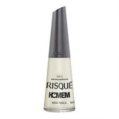 Esmalte Base Masculina Risqué fosca, 8mL
