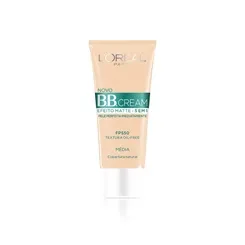 Base BB Cream L'Oréal Paris Efeito Matte Cor Média FPS 50, 30ml