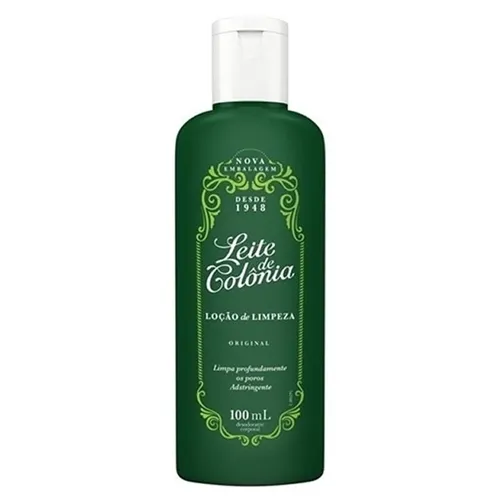 Loção de Limpeza Corporal Leite de Colônia original, 100mL