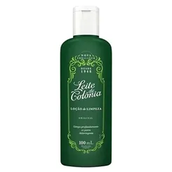 Loção de Limpeza Corporal Leite de Colônia original, 100mL