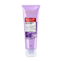 Gel de Limpeza Anti-idade L'Oréal Paris Revitalift Hialurônico, 80g