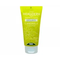Sabonete Esfoliante para Corpo e Rosto Farmax Hidraderm Camomila Liquido, 180mL