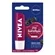Protetor Labial Nivea Shine amora