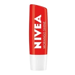Protetor Labial Nivea Shine morango