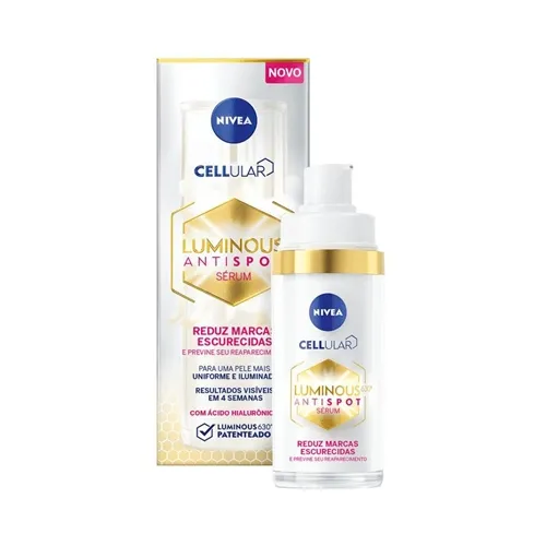 NIVEA CELLULAR SER FA LU630 30ML x 1 - BEIERSDORF
