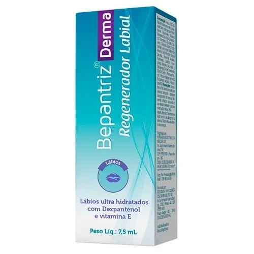 Regenerador Labial Bepantriz Derma 7,5mL