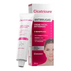 Creme Facial Cicatricure Antissinais 30g
