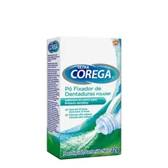 Pó Fixador de Dentadura Corega Ultra 22g