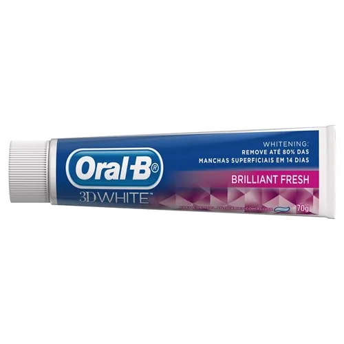 Creme Dental Oral-B 3D White 70g