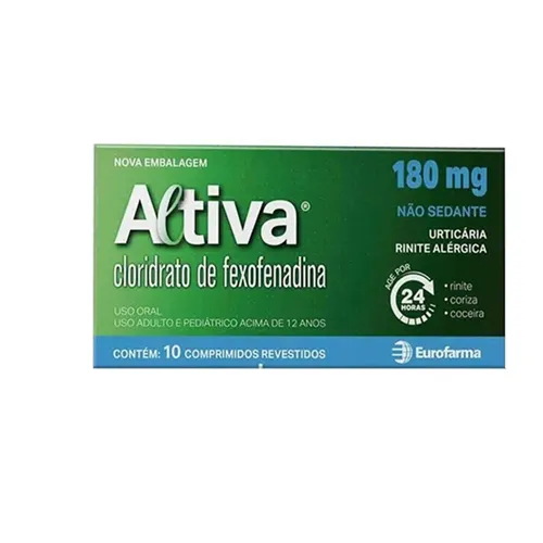 ALTIVA CPR REVEST 180MG x 10 - EUROFARMA