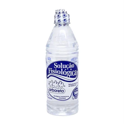 Soro Fisiológico 0,9% Arboreto 500mL