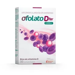 OFOLATO D FER CPR 2000IU x 30 - MANTECORP FARMASA