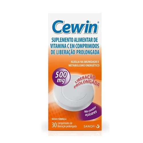 Vitamina C Cewin® 500mg 30 comprimidos