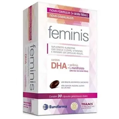 FEMINIS NF CAPS GEL x 30 - EUROFARMA
