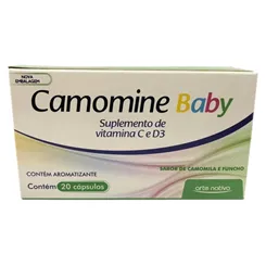 Camomine C Baby 20 Cápsulas