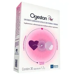 OGESTAN PRE CAPSULA 2X15 x 30 - BESINS HEALTHCARE