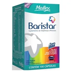 Baristar frasco com 100 cápsulas gelatinosas moles
