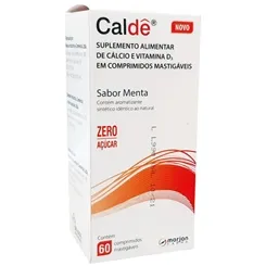 CALDE CPR MAST MEN 600MG x 60 /10 - MARJAN