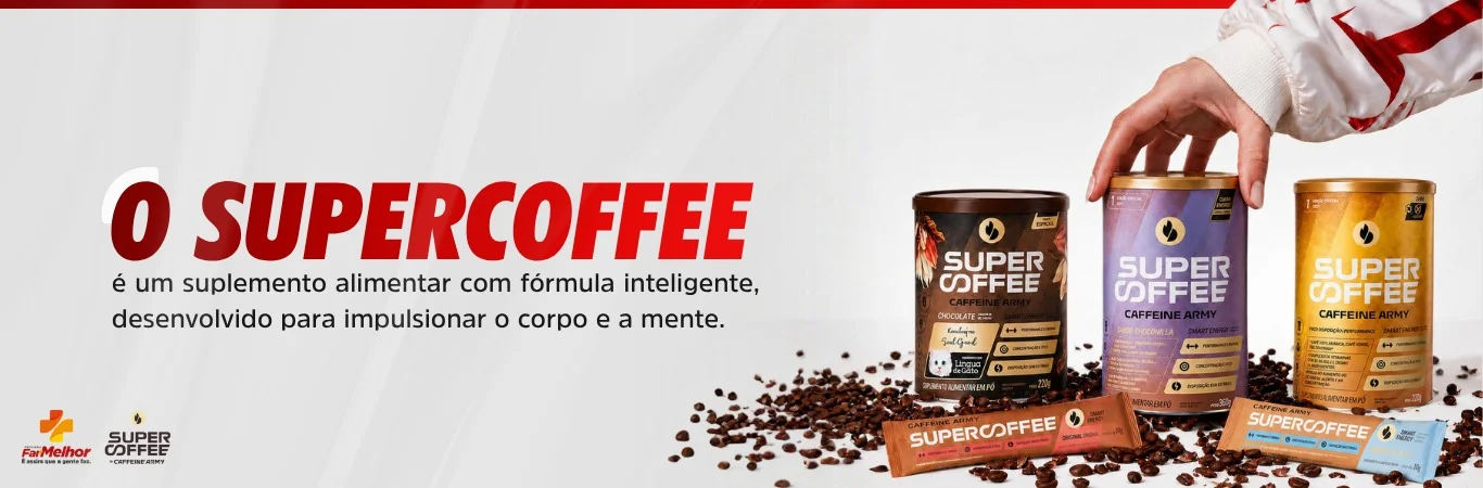 Suplemento alimentar com fórmula inteligente.