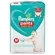 Fralda Pampers Confort Sec Pants M, 20 unidades