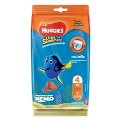 Fralda Huggies Praia e Piscina Little Swimmers M c/1