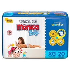 TURMA DA MONICA FR D JUM TXG x 20 - ONTEX