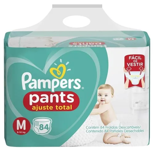 PAMPERS FR PAN A T M x 84 - PROCTER GAMBLE