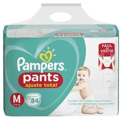 PAMPERS FR PAN A T M x 84 - PROCTER GAMBLE