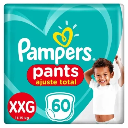 PAMPERS FR PA AT XXG x 60 - PROCTER GAMBLE