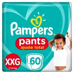 PAMPERS FR PA AT XXG x 60 - PROCTER GAMBLE