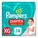 Fralda Pampers Confort Sec Pants XG, 14 unidades