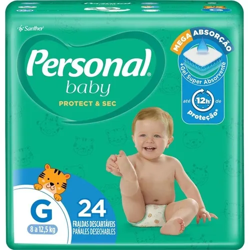 PERSONAL SOFT&PROT FRAL DES T G x 24 - SANTHER