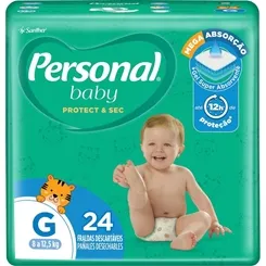 PERSONAL SOFT&PROT FRAL DES T G x 24 - SANTHER