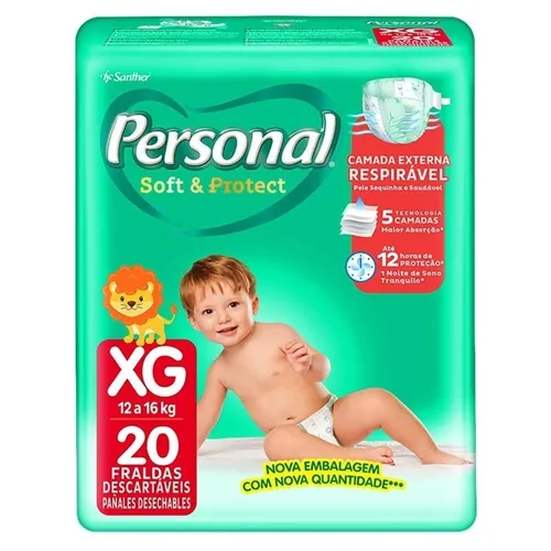 PERSONAL SOFT&PROT FR D JUM TXG x 20 - SANTHER