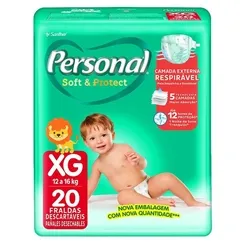 PERSONAL SOFT&PROT FR D JUM TXG x 20 - SANTHER