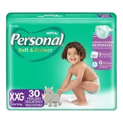 PERSONAL SOFT&PROT FR DE M TXXG x 30 - SANTHER
