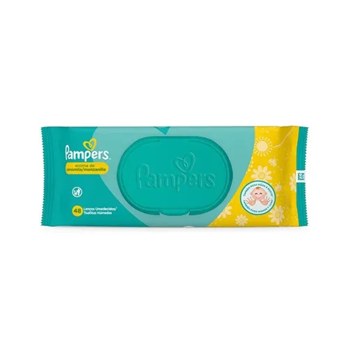 Lenço Umedecido Pampers Camomila c/48