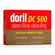 Doril DC 500 500mg + 65mg, caixa com 16 comprimidos