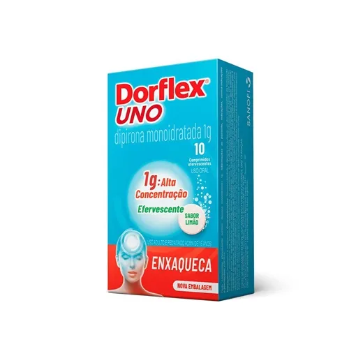 Dorflex Uno Comprimido Efervescente c/10