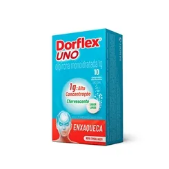 Dorflex Uno Comprimido Efervescente c/10
