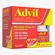 Advil 400mg com 16 cápsulas líquidas