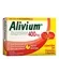 Alivium Cápsula 400mg, caixa com 20 cápsulas moles