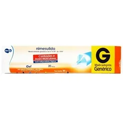 Nimesulida Gel EMS 20mg/g, caixa com 1 bisnaga com 30g de gel de uso dermatológico