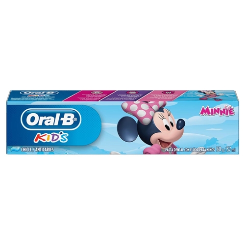 ORAL-B KIDS CR DE MINNIE 50G X 1 - PROCTER GAMBLE - Creme Dental Oral-B ...