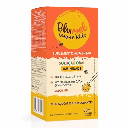 BLUMEL IMUNE KIDS SOL ORAL 60ML x 1 - HYPERA CH