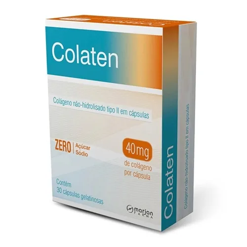 Colaten caixa com 30 cápsulas gelatinosas