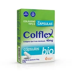 Colflex Bio Caixa com 30 cápsulas