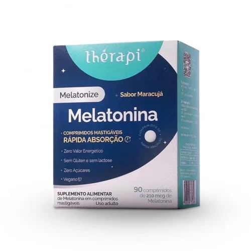 MELATONIZE  210MCG C/ 90