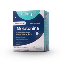 MELATONIZE  210MCG C/ 90