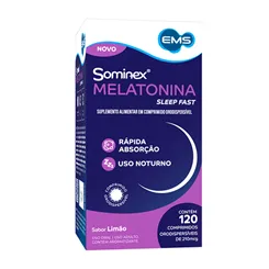SOMINEX MELATON SAB LIMAO C/ 120